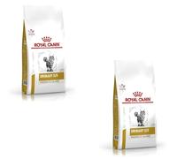 Royal Canin Veterinary Urinary S/O Moderate Calorie | Paquete Doble | 2 x 400 g | Pienso seco para Gatos | para Gatos con Cristales de estruvita | Contenido energético moderado