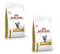 Royal Canin Veterinary Urinary S/O | Paquete Doble | 2 x 400 g | Comida Seca para Gatos | para el tracto urinario | para Cristales de estruvita | Contenido reducido en magnesio