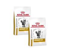 Royal Canin Veterinary Urinary S/O | Paquete Doble | 2 x 400 g | Comida Seca para Gatos | para el tracto urinario | para Cristales de estruvita | Contenido reducido en magnesio