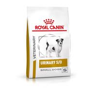 Royal Canin Veterinary Urinary S/O Small Dogs | 4 kg | Alimento dietético Completo para Perros pequeños Adultos | Puede contribuir a la disolución de cálculos de estruvita | Dilución urinaria