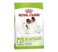 Royal Canin X-Small Adult | 500 g | Pienso para perros adultos muy pequeños (hasta 4 kg) | Ayuda intestinal, del pelaje y del tracto urinario