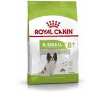 Royal Canin X-Small Adult 8+ | 3 kg | Alimento seco para perros muy pequeños a partir de los 8 años | Para apoyar los intestinos, la vitalidad y las vías urinarias | Especialmente sabroso