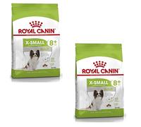 Royal Canin X-Small Adult 8+ | Paquete Doble | 2 x 500 g | Pienso para Perros Muy pequeños a Partir de 8 años | Ayuda intestinal, vitalidad y tracto urinario