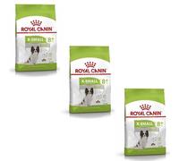 Royal Canin X-Small Adult 8+ - Pienso para perros muy pequeños mayores de 8 años - Cantidad: 500 g