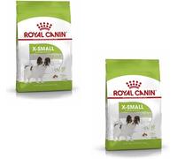 Royal Canin X-Small Adult | Paquete Doble | 2 x 500 g | Pienso para Perros Adultos de tamaño Muy pequeño | para Perros de hasta 4 kg | A Partir de los 10 Meses de Edad
