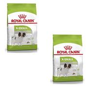 Royal Canin X-Small Adult | Paquete Doble | 2 x 500 g | Pienso para Perros Adultos Muy pequeños (hasta 4 kg) | Ayuda intestinal, del Pelaje y del tracto urinario