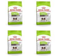 Royal Canin X-Small Ageing 12+ Perros Mayores Muy pequeños | Paquete de 4 | 4 x 500 g | Alimento Completo para Perros | para Perros Muy pequeños en la Segunda Mitad de su Vida