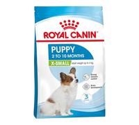Royal Canin X-Small Puppy | 500g | Pienso para Cachorros de Razas Muy pequeñas | Puede contribuir al Funcionamiento Normal del Sistema inmunitario | con Omega-3