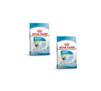 Royal Canin X-Small Puppy | Envase Doble | 2 x 500g | Pienso para Cachorros de Razas Muy pequeñas | Puede contribuir al Funcionamiento Normal del Sistema inmunitario | con Omega-3