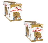 Royal Canin Yorkshire Terrier Adult | Paquete Doble | 2 x 12 x 85 g | Comida húmeda para Perros Adultos | A Partir de 10 Meses de Edad | para Mantener la Calidad del Pelo y Las heces