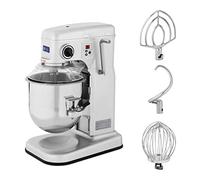 Royal Catering Amasadora Batidora De Cocina RCPM-10,1B (Motor: 650 W, Volumen: 10 l, Capacidad: 1,75 kg, Velocidad: 230-580 rpm)