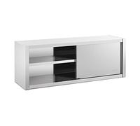 Armario de pared para Hostelería - Carga hasta 60 Kg - 160 x 45 cm | Royal Catering