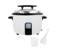 Royal Catering Arrocera Olla Para Arroz Olla de cocción de aluminio Carcasa de acero inoxidable 13 L Potencia: 1950 W