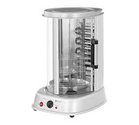 Royal Catering Asador Vertical Giratorio Grill RCGV-1800 (4-in-1, 1.800 W, Temperatura hasta 160 °C, Temporizador 60 min)