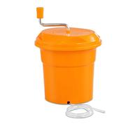 Royal Catering Centrifugadora de lechuga para ensaladas RC-SPR01 (Volumen: 12 L, Dimensiones: Ø 320 x 435 mm, Aluminio, plástico (PVC, PP))