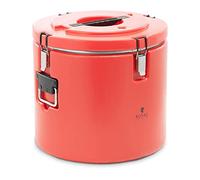 Royal Catering Contenedor aislado Acero Inoxidable Contenedor aislado Inox. RC_TT_4 (Capacidad: 30 L, Acero inoxidable / plástico (PE/PU))