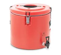 Royal Catering Contenedor aislado Acero Inoxidable Inox. Contenedor aislado RC_TT_5 (Capacidad: 30 L, Acero inoxidable / plástico (PE/PU))