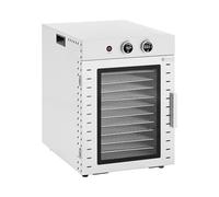 Royal Catering Deshidratador de Alimentos 1000 W con 12 Niveles 40 L Temporizador hasta 24 h 20-90 °C Secador de alimentos Deshidratador de cocina Máquina secadora de comida