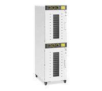 Royal Catering Deshidratador De Alimentos Máquina Secadora RCDA-220S (3.150 W, Temperatura: 40-90 °C, 32 niveles de secado)