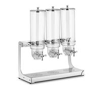 Dispensador de cereales - 3 x 3,5 l - 3 contenedores | Royal Catering