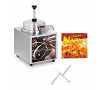 Royal Catering Dispensador de Salsas Calientes, Envase 3,3 L | Dosificador para Queso y Chocolate, 6 Niveles de Temperatura, 35-99 °C