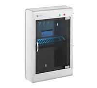 Royal Catering Esterilizador UV Para Cuchillos RC-KSSS201 (Para 14 cuchillos, Carcasa de acero inoxidable y puerta de vidrio acrílico, Temporizador 60 min)