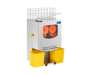 Royal Catering Exprimidor de naranjas eléctrico semiautomático 120 W 20 naranjas/min - Royal Catering Exprimidora eléctrica Exprimidor de cítricos Prensa para naranjas Prensa para zumo