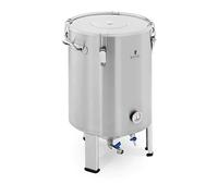 Royal Catering Fermentador Cuba de Fermentación RCBM-60CF (Capacidad: 60 L, Temperatura: 0-40 °C, Fabricado en cero inoxidable)