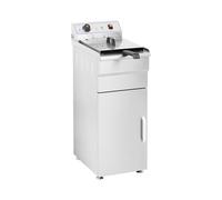 Royal Catering Freidora Eléctrica Con Mueble Y Grifo De Vaciado RCKF-16ESH (16 Litros, 6000 W, 400 V)