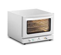 Royal Catering Horno De Convección Profesional Para Hostelería RCCO-2.1 (Temporizador de 0 a 120 min, 70-250 °C, 2.150 W, 3 rejillas incluidas)