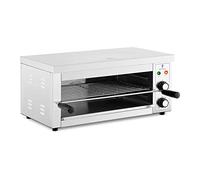 Royal Catering Horno Salamandra para Hostelería Tostador RCPES-280 (Potencia: 2.500 W, Temperatura: 50-300 °C, Acero inoxidable)