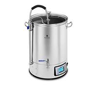 Royal Catering Macerador De Cerveza Artesanal Olla Maceradora RCBM-41N (9 programas, LCD con panel táctil, 40 L de volument total, 2.500 W)