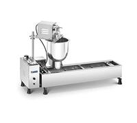 Royal Catering Máquina De Donuts Donut Maker RCDM-3K (Acero inoxidable, 450 donuts/h, 3000 W, Temp. máx. 200 °C, 6 L)