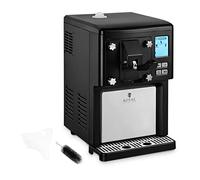 Royal Catering Máquina Para Hacer Helado Soft Heladera RC-ICMD15 (Potencia: 200 W, Capacidad: 1,5 L, Con pantalla digital y un contenedor)