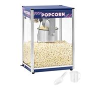 Royal Catering Palomitera Maquina de Palomitas Profesional (2350 W, aprox. 8 kg/h, 16 oz 4500 ml, Revestimiento antiadherente, 52 x 62 x 88 cm)