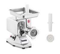 Royal Catering Picadora de carne Électrica Profesional RCFW 220PRO (220 kg/h, 1000 W, 230 V, 1 Cuchilla, 2 Discos perforados)