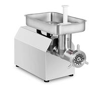 Royal Catering Picadora De Carne Máquina De Carnicería RC-MM480 (Fabricada en acero inoxidable, Hasta 480 kg/h, Función de retorno)