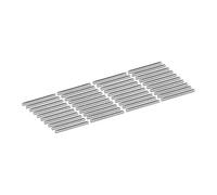 Royal Catering RC-C508U - Lote de 4000 clips para embutir salchichas (14,5 x 11,5 x 2 mm)