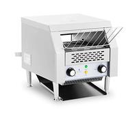 Royal Catering RC-CT001 Tostadora de Cinta Industrial RC-CT001 (Potencia: 2.200 W, Velocidades: 7, Espera, panecillos, pan, Hasta 350 rebanadas de pan tostado por hora)