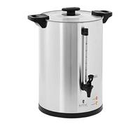 Royal Catering RC-CU20-2 Cafetera de filtro 20 L Acero inoxidable Máquina expendedora Cafetera automática