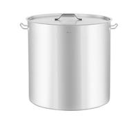 Royal Catering RC-SSIP170 Olla de inducción 170 L 600 mm olla para cocina de inducción cacerola para inducción olla de acero inoxidable