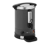 Royal Catering RC-WBDW14CG Hervidor de agua 13,5 L 2500 W Bandeja de goteo Hervidor de agua Acero Inoxidable Hervidor de Agua Caliente Dispensador de bebidas calientes