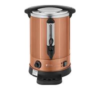 Royal Catering RC-WBDW14CO - Hervidor de agua (13,5 L, 2500 W, acero inoxidable, para vino caliente, dispensador de bebidas calientes)