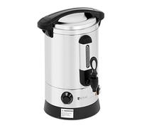 Royal Catering RC-WBDW6 Hervidor de agua - 6,5 L - 1.500 W - doble pared