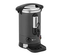 Royal Catering RC-WBDWC6G Hervidor de agua 6,1 L 1500 W Bandeja de goteo Hervidor de agua Acero Inoxidable Hervidor de Agua Caliente Dispensador de bebidas calientes