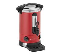 Royal Catering RC-WBDWC6R Hervidor de agua 6,1 L 1500 W Hervidor de agua caliente Acero inoxidable Hervidor de agua caliente Dispensador de bebidas calientes