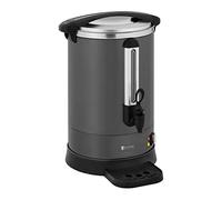Royal Catering RC-WBDWTC14G Cafetera de filtro 14 L Acero inoxidable Gris Cafetera automática Cafetera automática