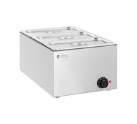 Baño maría - 640 W - 3 x GN 1/3 - Royal Catering