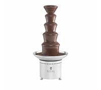Royal Catering RCCF-65W4 Fuente de Chocolate Eléctrica Founde Chocolate (6 kg, 200 W, Temperatura 0-110 °C, 5 Niveles) Acero Inoxidable