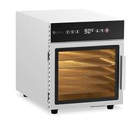 Royal Catering RCDA-500/15S Deshidratador de acero inoxidable, 500 W, 6 pisos
